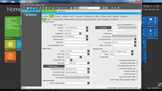 Customer Maintenance Overview - Epicor ERP E10 - Master Data