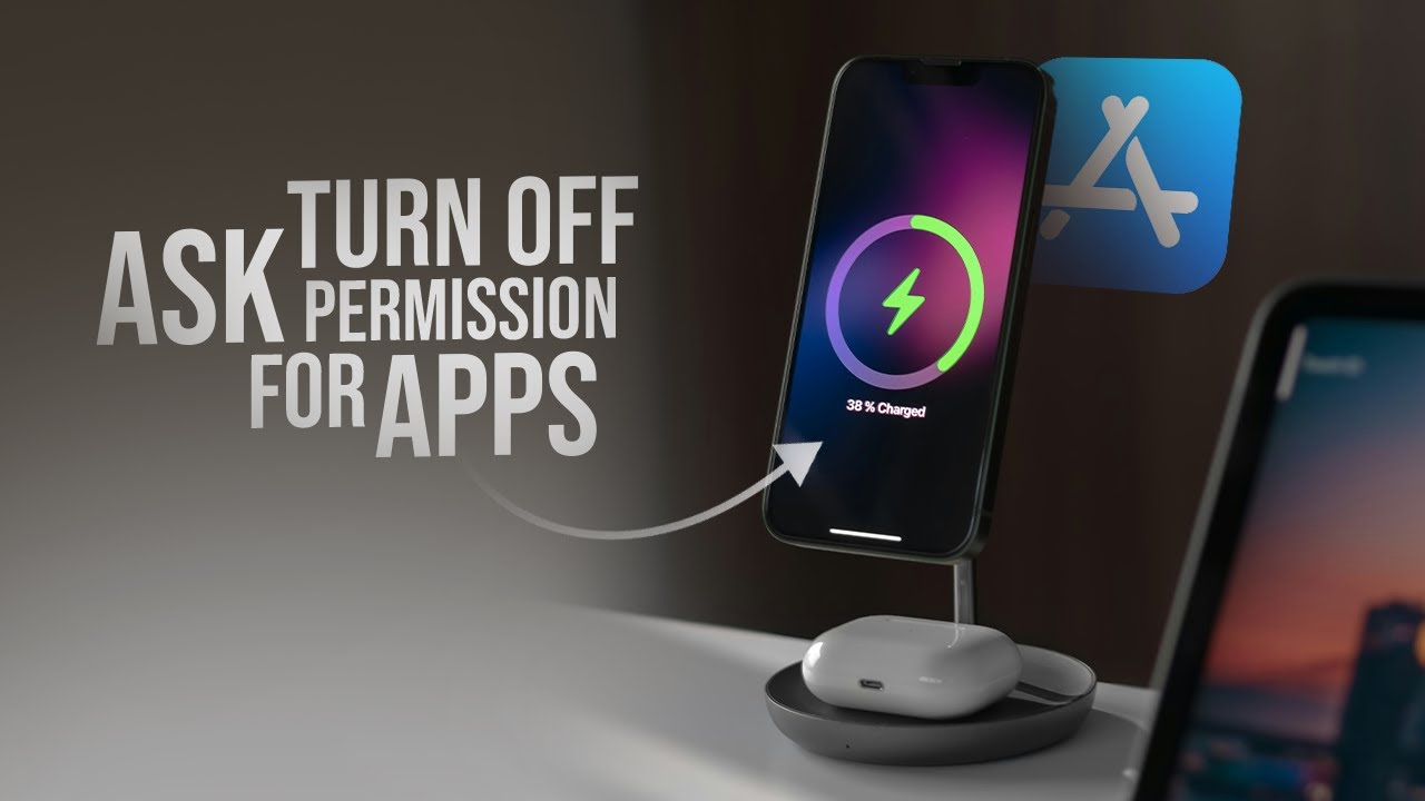 How Do I Turn Off Ask Permission for Apps on iPhone (tutorial) - YouTube