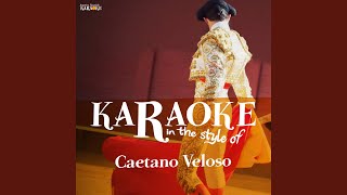 Video thumbnail of "Ameritz Spanish Karaoke - Fina Estampa (Karaoke Version)"