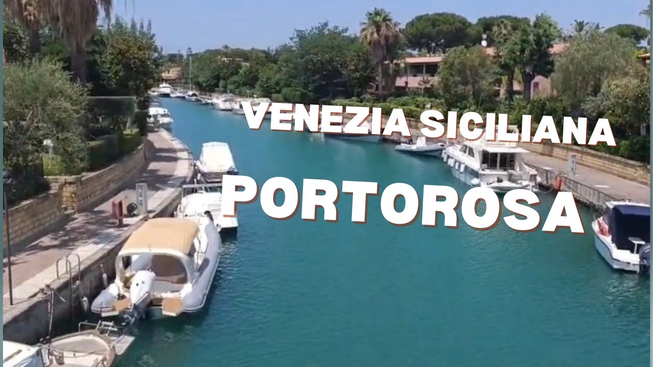 VENEZIA SICILIANA VIAGGIO A PORTOROSA 