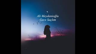 Gece Saçlım(Cover) - Ali Meydanioğlu