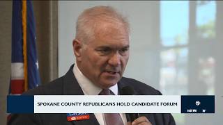 Spokane County Republicans hold candidate forum