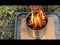 Solo Stove Titan ソロストーブタイタンを購入したので開封と火入れ