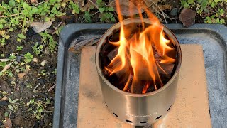 Solo Stove Titan ソロストーブタイタンを購入したので開封と火入れ