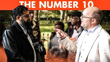 Christian From Faroe Islands Can’t Give A Straight Answer | Speakers Corner