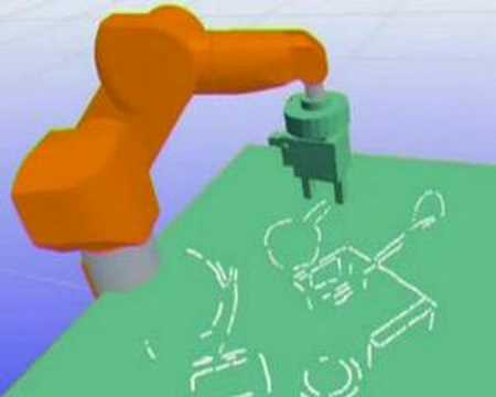 Grasping Reflex Robot