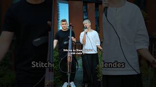 Stitches by Shawn Mendes with violin #cello #violin #viral