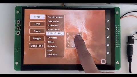 DWIN ANDROID LCM SOLUTION OVEN