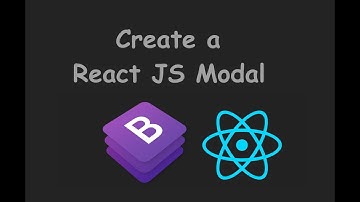 Create a Modal with React JS / Bootstrap