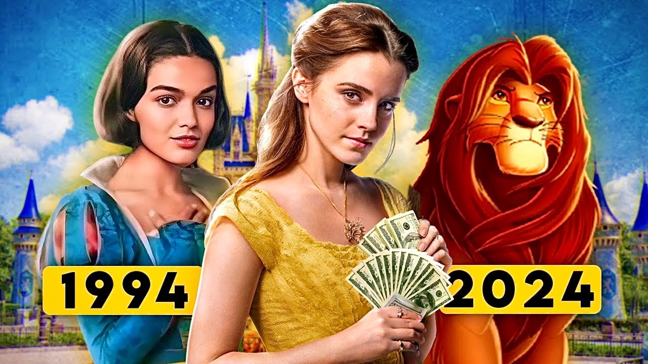 La vérité derrière les remakes Disney...