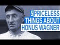 5 Priceless Things About Honus Wagner の動画、YouTube動画。