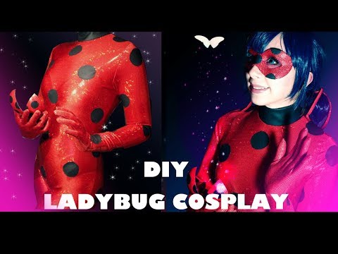 DIY Cosplay Construction: Miraculous Ladybug Yo-yo! 