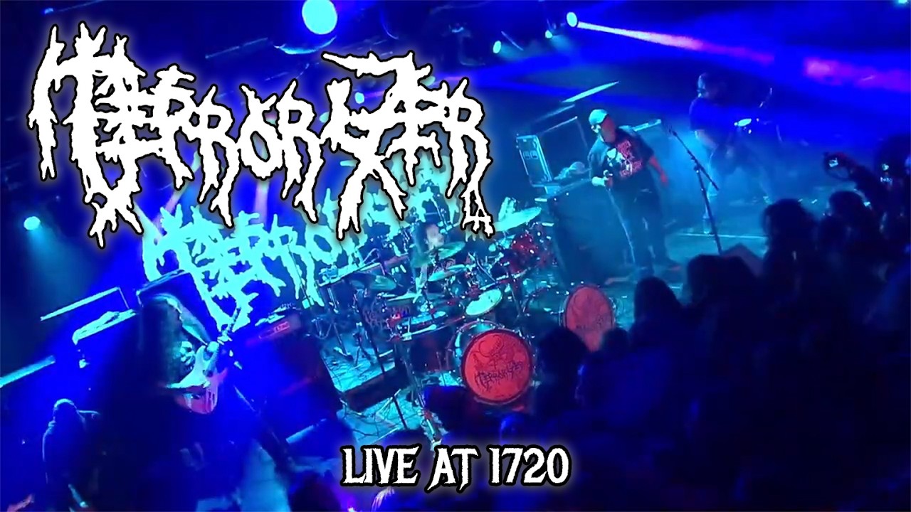 Terrorizer LA live at 1720 in Los Angeles 11.30.24 - YouTube
