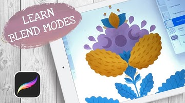COURSE TRAILER: Procreate Illustration for Beginners - Multiply Blend Mode