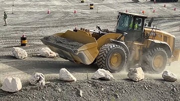 Caterpillar Global Operator Challenge European Final in action and explained by Julien Roux