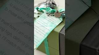 Defying Gravity gift wrap @craftwithmay