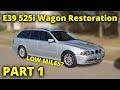 E39 525i Wagon Restoration Part 1: Cooling System and Belt Drive Overhaul!