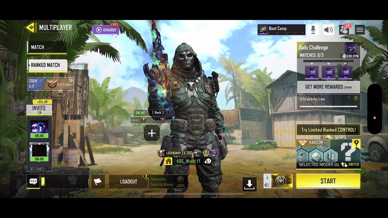 CODM Top sniper road to 400 subscribers - YouTube