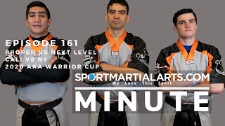 E161 | More Team Sparring - Proper v Next Level | SportMartialArts.com Minute | Jan 31, 2020