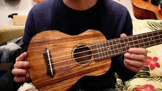 USED/KUMU UKULELE SQ-34A Soprano@ukuleleshoptantan