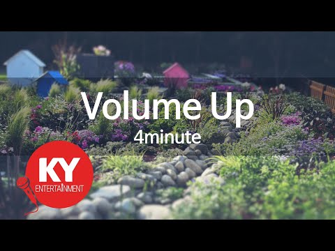 Volume Up -  4minute (KY. 77238) [KY 금영노래방] / KY Karaoke