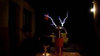 VTTC with GU5B sparks 75cm ion motor