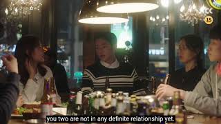 [ Jung Hae In & Son Ye Jin  ] Sweet Scene in Pretty Nona Who Buys Me Food