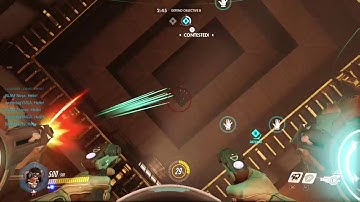 when you make friends with the enemy team :overwatch