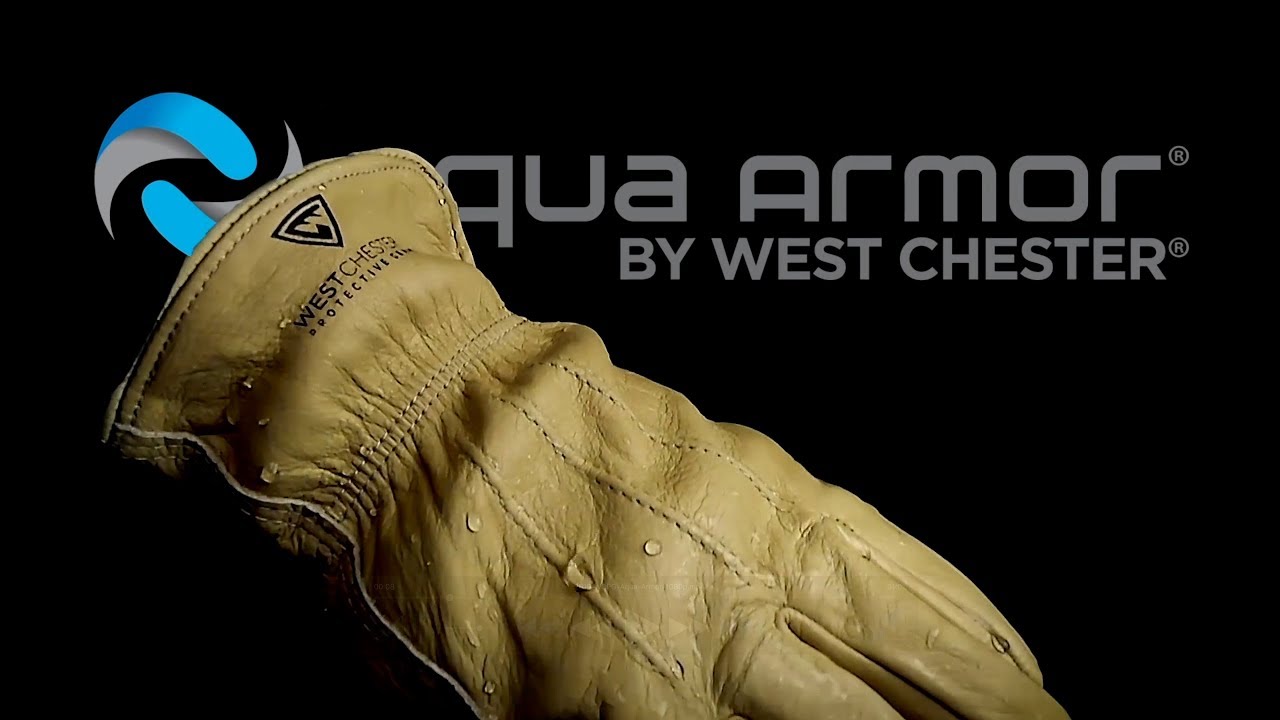 West Chester Protective Gear Aqua Armor® Gloves YouTube