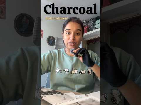 🎨 Charcoal Art Certificate Course | New Batch Starting 1st July | Limited Seats Available #art