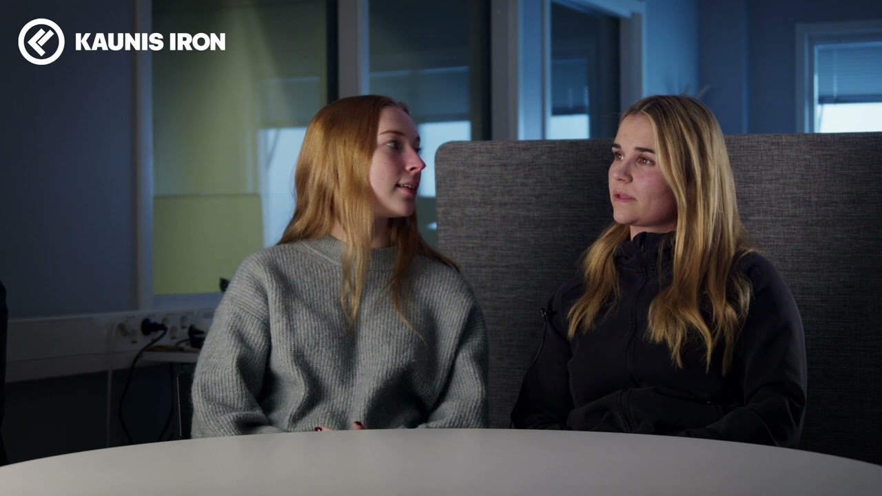 Möt våra truckförare Moa Vulkan och Matilda Mattsson