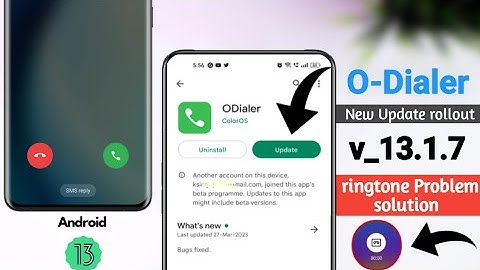 Realme Oppo Dialer New Update v13.1.7 | Blocklist Added | Ringtone Bug Fixed | OxygenOS Stock Dialer