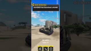 Craziest end of a fight #roblox #wartycoon #gaming #military#shorts #nuke