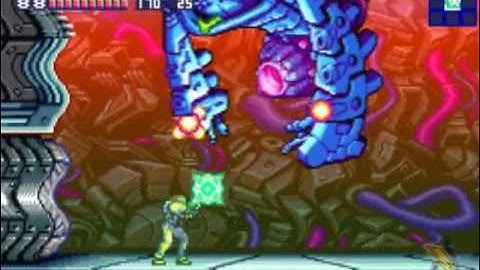 Metroid Fusion 100% Walkthrough - Part 28 - Vs. Nightmare-X - Gravity Suit Feature
