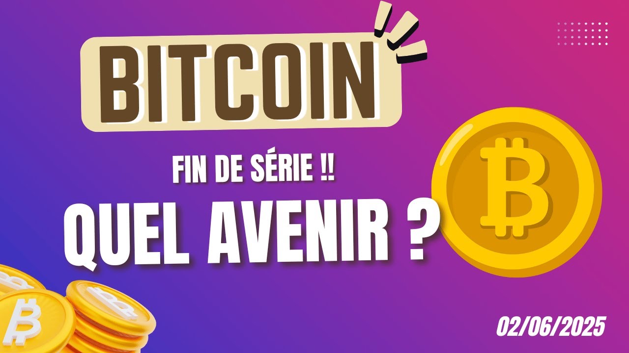 BITCOIN 🚨 FIN DE SÉRIE ! ALLONS NOUS REMONTER ? ETHEREUM OMG😱 ! ANALYSE  CRYPTO ET NEWS