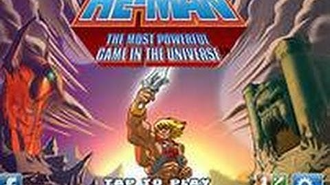 iPad App Review: He-Man: The Most Powerful Game in the Universe