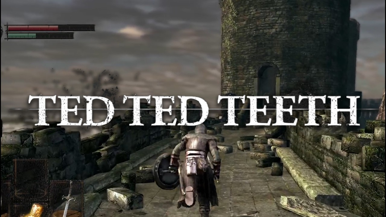 Dark Souls but it's still my first time playing