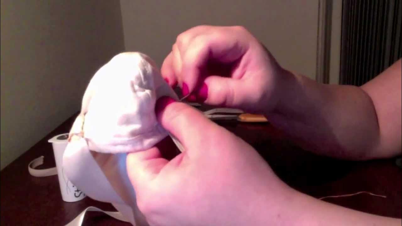 How To Sew Your Pointe Shoes YouTube