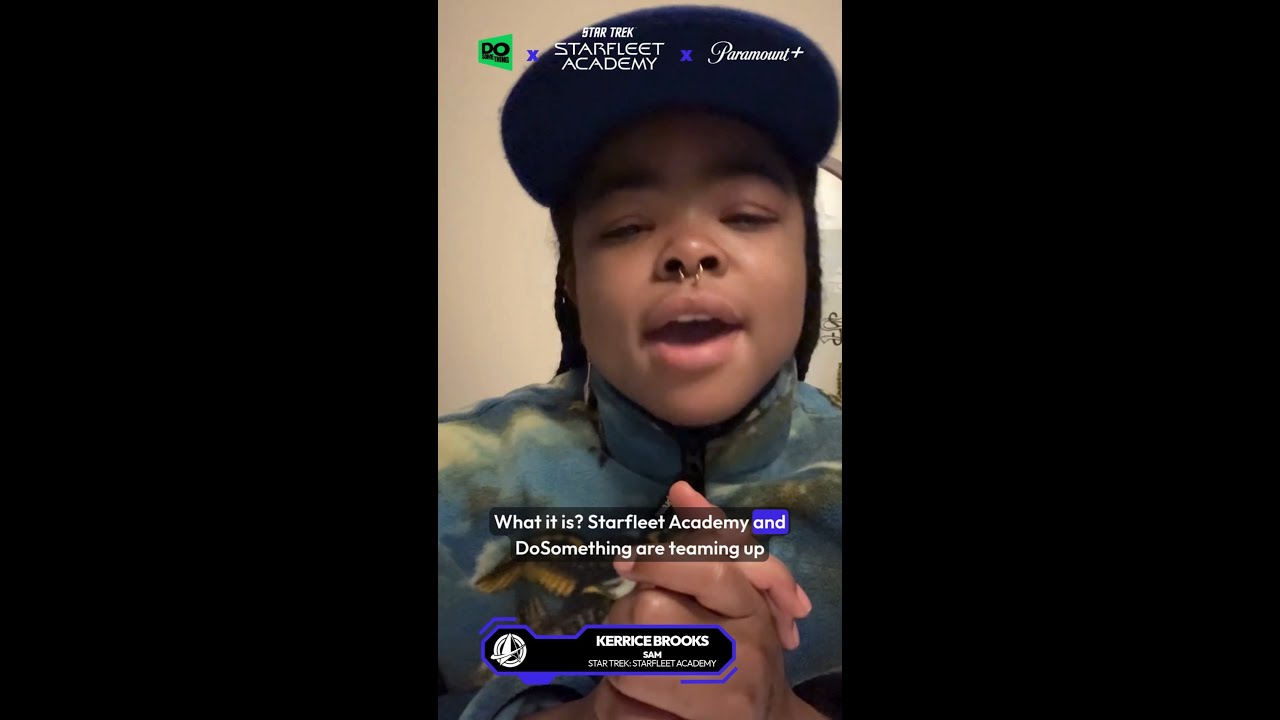 Your Mission Starts Now 🌱 | Boldly Go Green x Star Trek: Starfleet Academy Climate Action