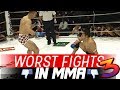 The Worst Fights In MMA 3