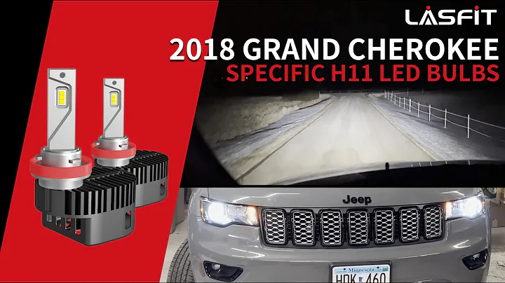 Установка светодиодных фар на Jeep Grand Cherokee 2017-2021