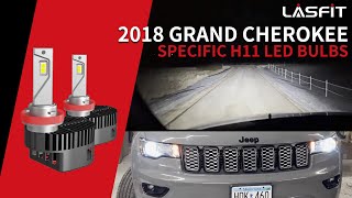 JEEP GRAND CHEROKEE 2017-2021 - HOW TO INSTALL SPECIAL H11 LED HEADLIGHT BULBS