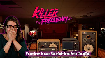 We're a radio DJ trying save callers from a real serial killer! Will we survive? | Killer Frequency