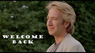 【AlanRickman】Welcome Back | Close My Eyes