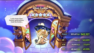 Finally Maxing Out My Eclair Cookie