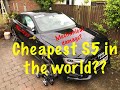 Have I just bought the cheapest salvage Audi S5 B8.5 in the world?