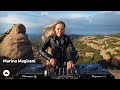 Marina Magirani - Live @ Radio Intense, Catalonia, Spain, 4K / Afro House &amp; Melodic Techno DJ Mix