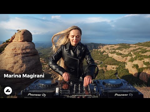 Marina Magirani Live Radio Intense Catalonia Spain 4K Afro House Melodic Techno DJ Mix