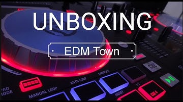 Numark Mixtrack Pro 3 Unboxing - EDM Town