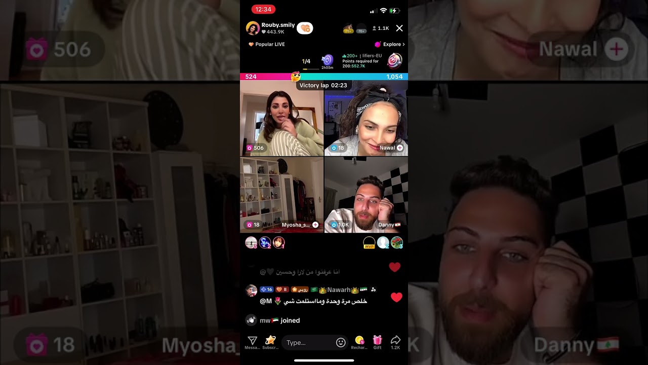 أخت روبي تسأل داني هل كان في تمثيل من ناحيتك بالعلاقة ؟ قست روبي و أخواتها مع داني حيدر #قسمة_و نصيب